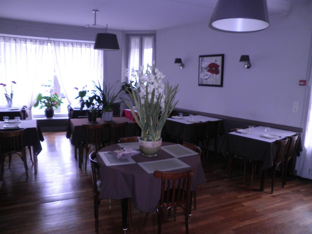 בריב-לה-גייארד Hotel Plaisance מראה חיצוני תמונה