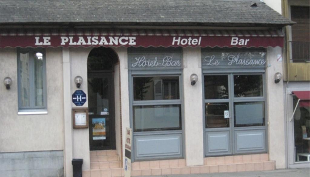 בריב-לה-גייארד Hotel Plaisance מראה חיצוני תמונה